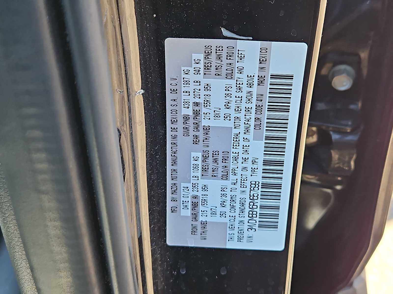 Thumbnail: 2024 Mazda CX-30 - 35