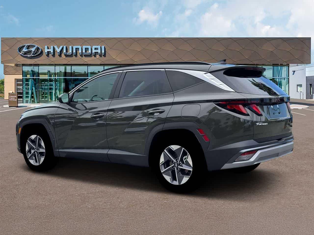 Thumbnail: 2026 Hyundai Tucson - 4