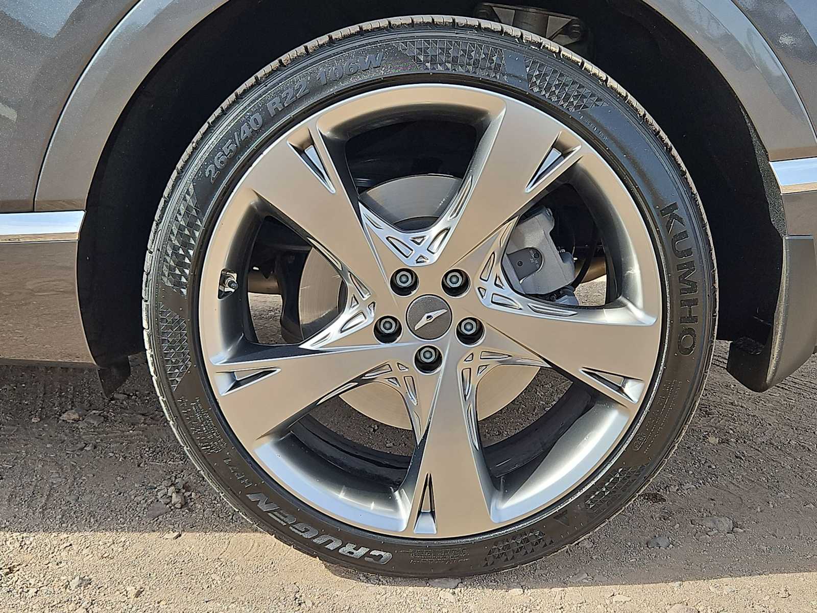 Thumbnail: 2022 Genesis GV80 - 13