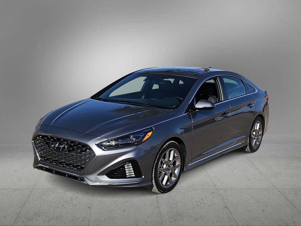 Certified 2018 Hyundai Sonata Limited 2.0T Sedan
