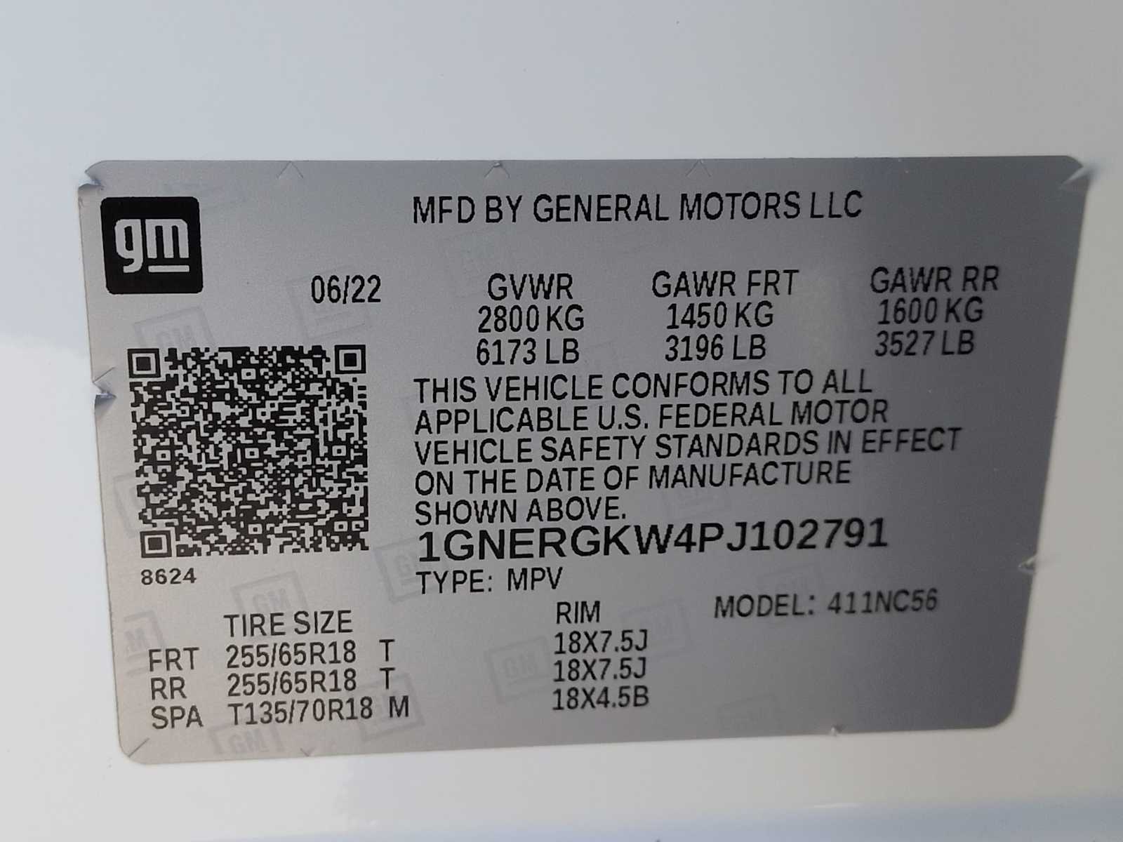 Thumbnail: 2023 Chevrolet Traverse - 36