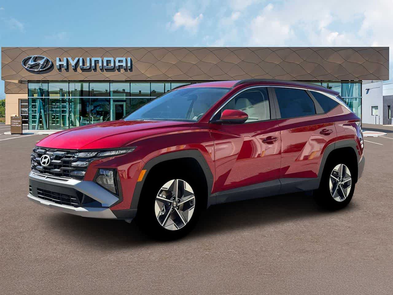 Thumbnail: 2026 Hyundai Tucson - 2