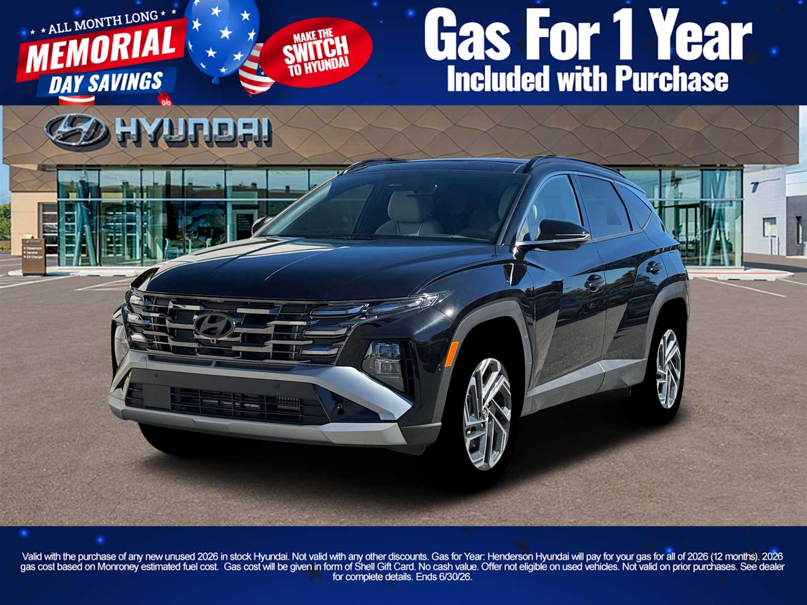 Thumbnail: 2026 Hyundai Tucson - 1