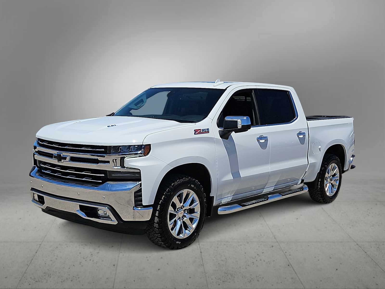 Thumbnail: 2021 Chevrolet Silverado 1500 - 3