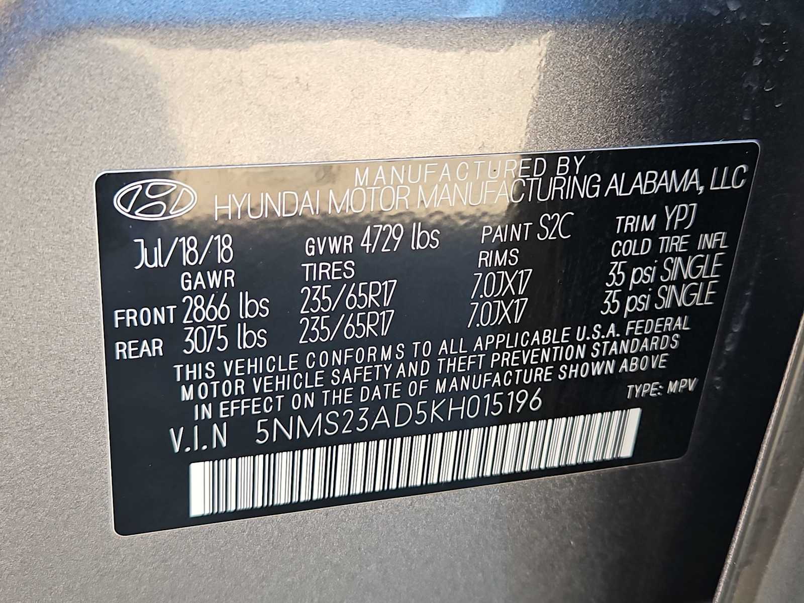 Thumbnail: 2019 Hyundai Santa Fe - 36