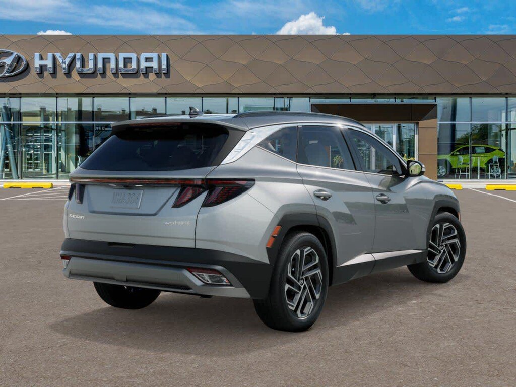 New 2026 Hyundai Tucson Hybrid Limited SUV