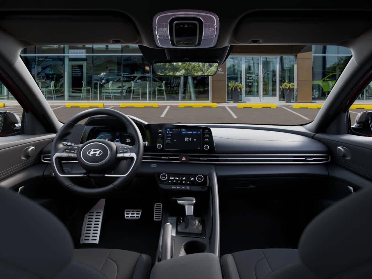 2025 Hyundai Elantra Sport 11