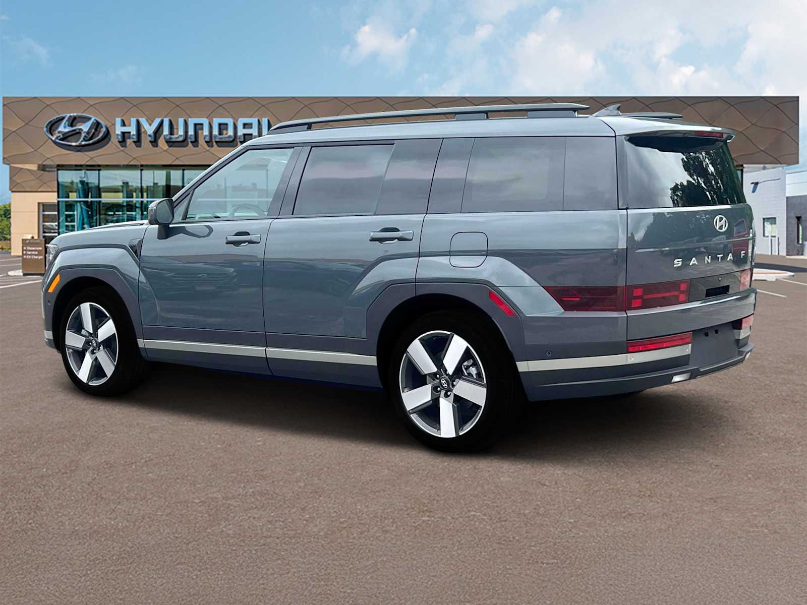2025 Hyundai Santa Fe Limited 4