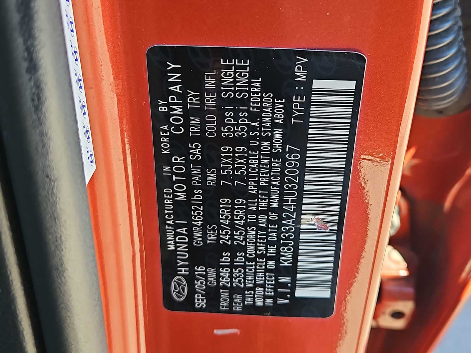 Thumbnail: 2017 Hyundai Tucson - 38