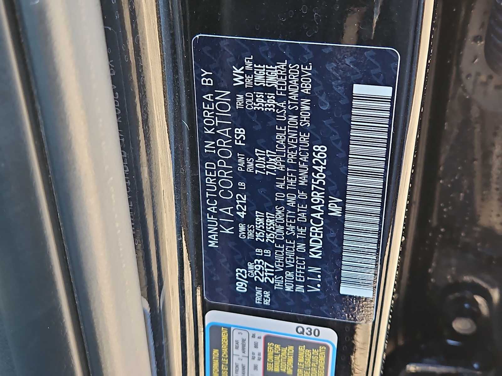 Thumbnail: 2024 Kia Seltos - 36