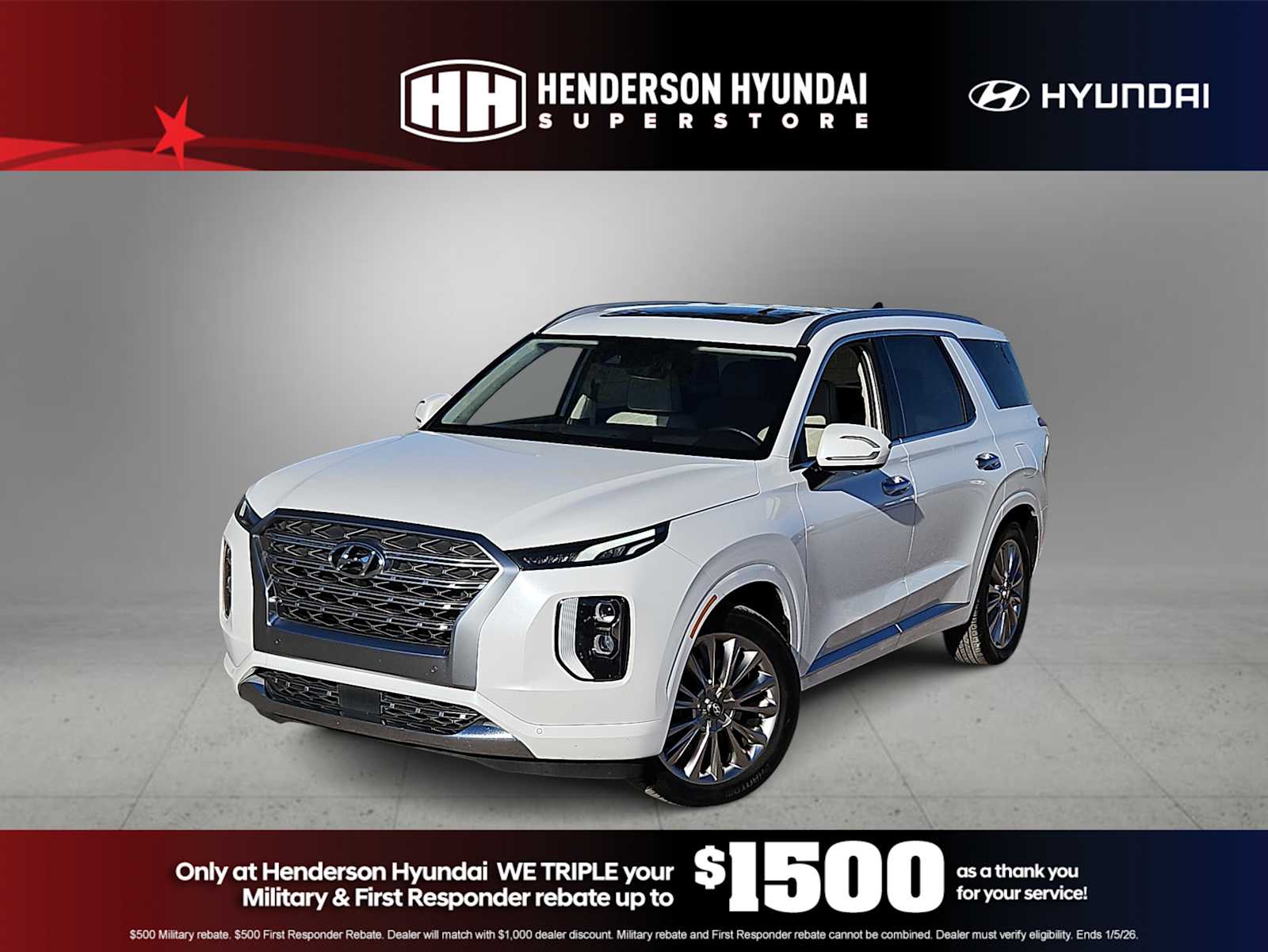 2020 Hyundai Palisade Limited -
                  Henderson, NV