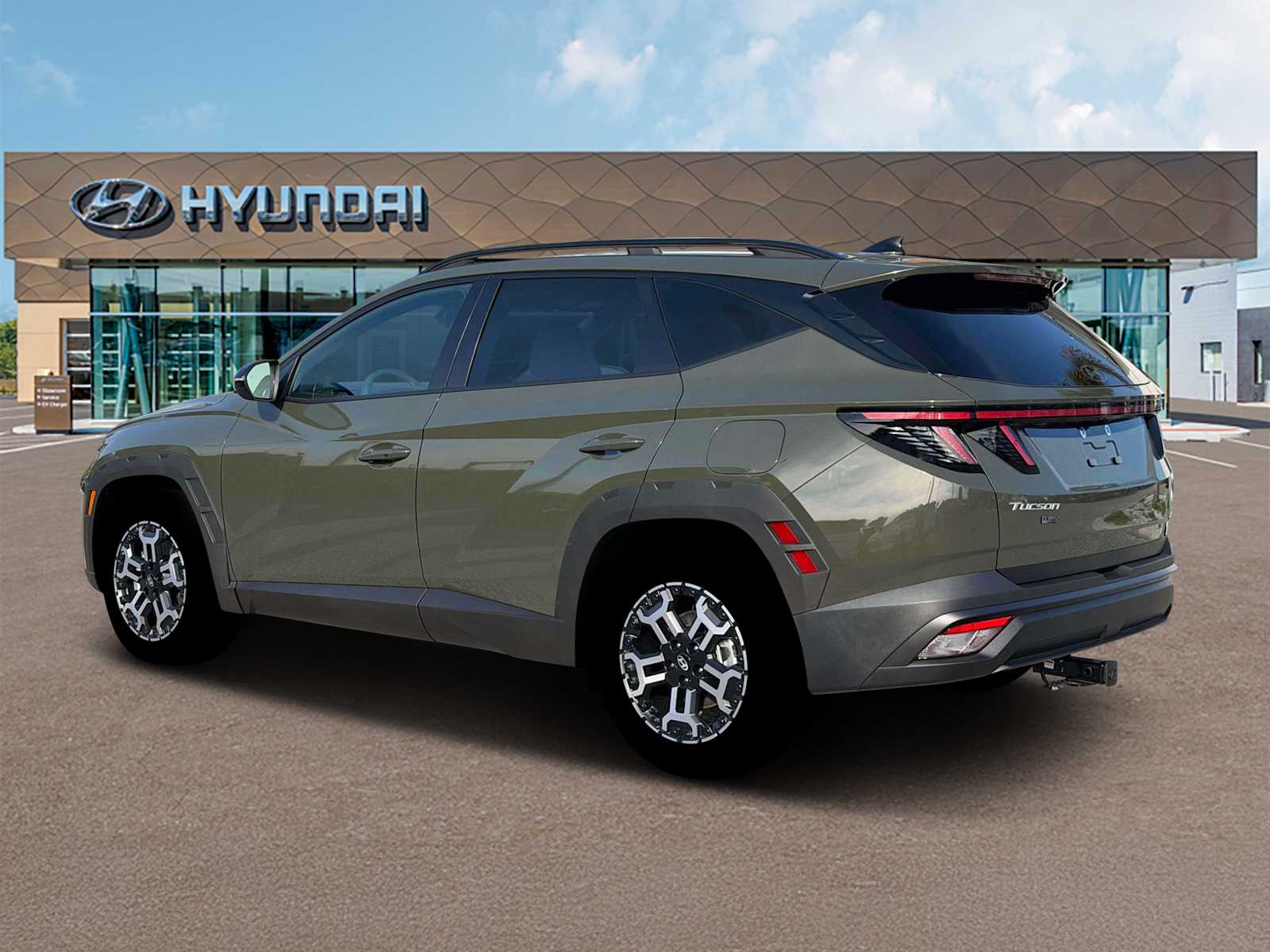 Thumbnail: 2026 Hyundai Tucson - 4