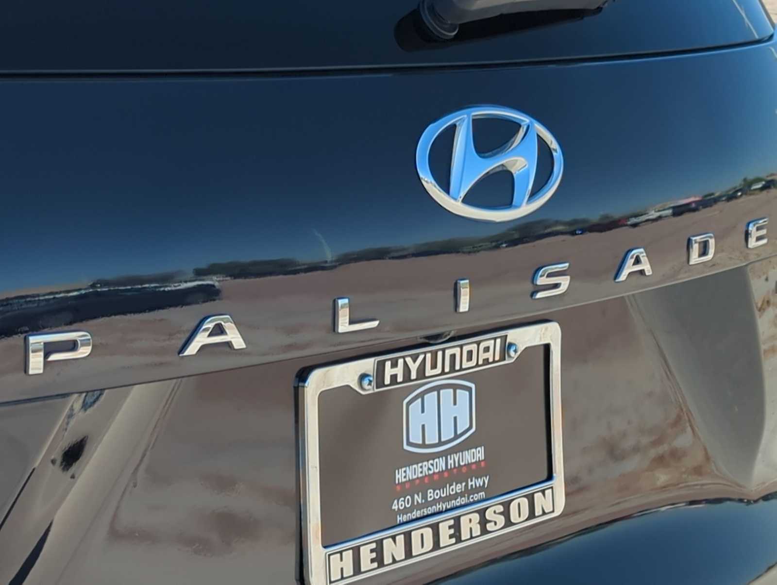 2021 Hyundai Palisade Calligraphy 12