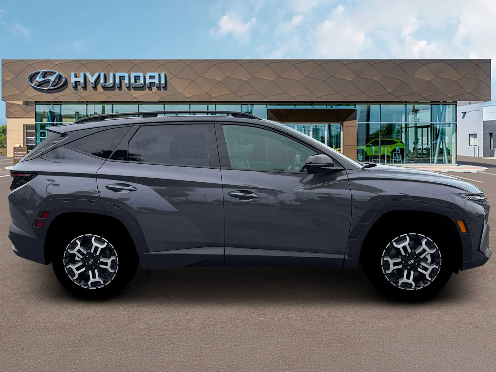 Thumbnail: 2026 Hyundai Tucson - 9