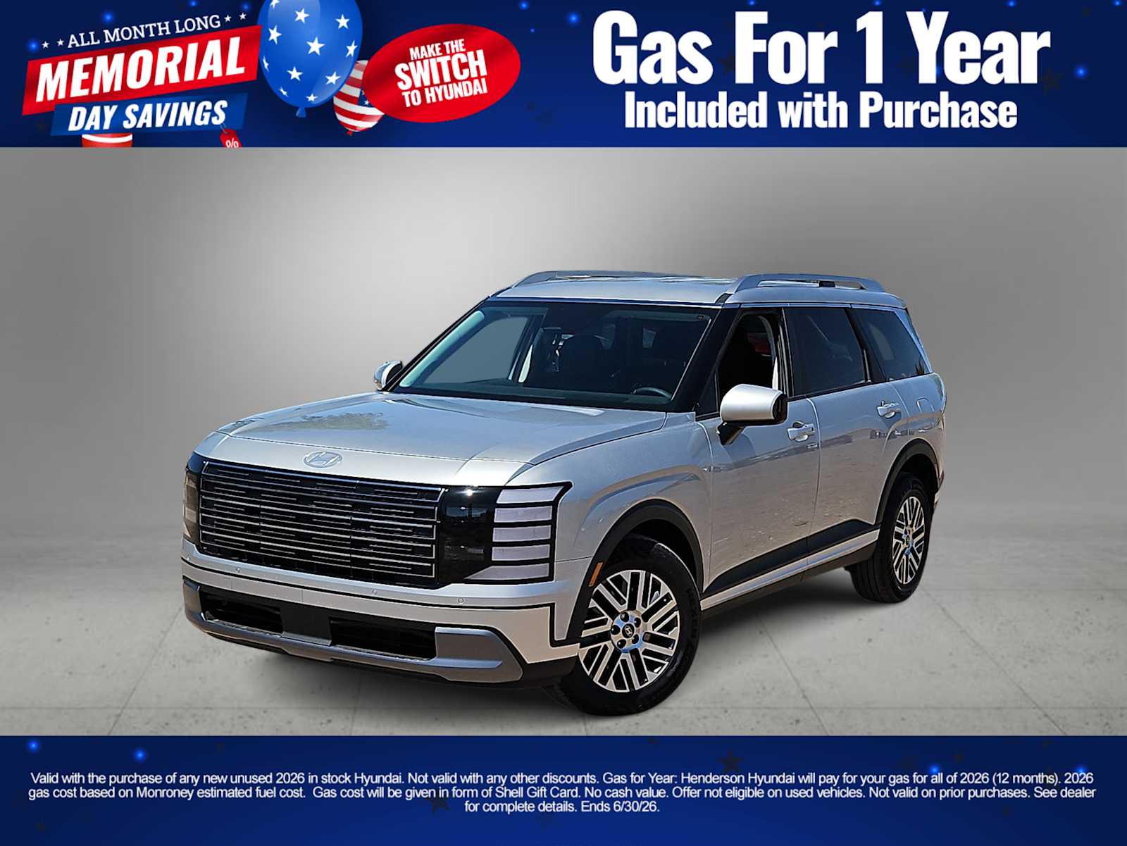 Thumbnail: 2026 Hyundai Palisade - 1