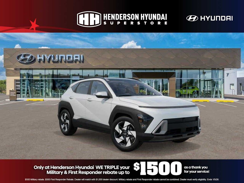 New 2026 Hyundai Kona SEL Sport SUV