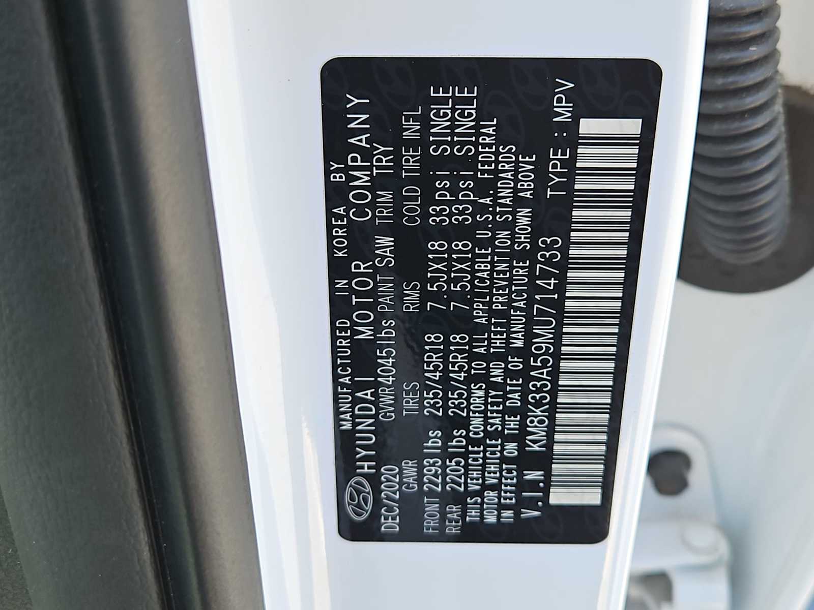 Thumbnail: 2021 Hyundai Kona - 34