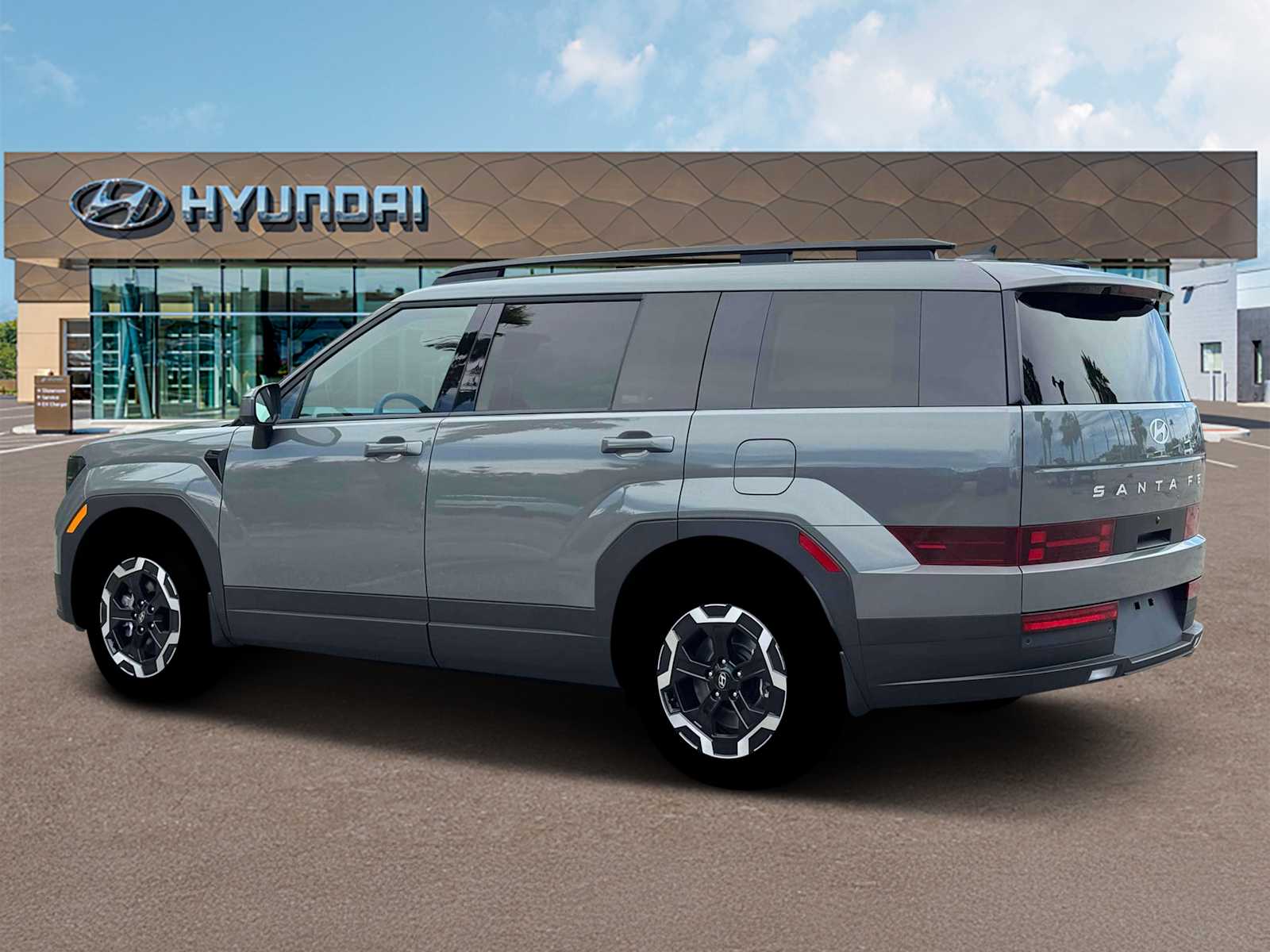 Thumbnail: 2026 Hyundai Santa Fe - 4