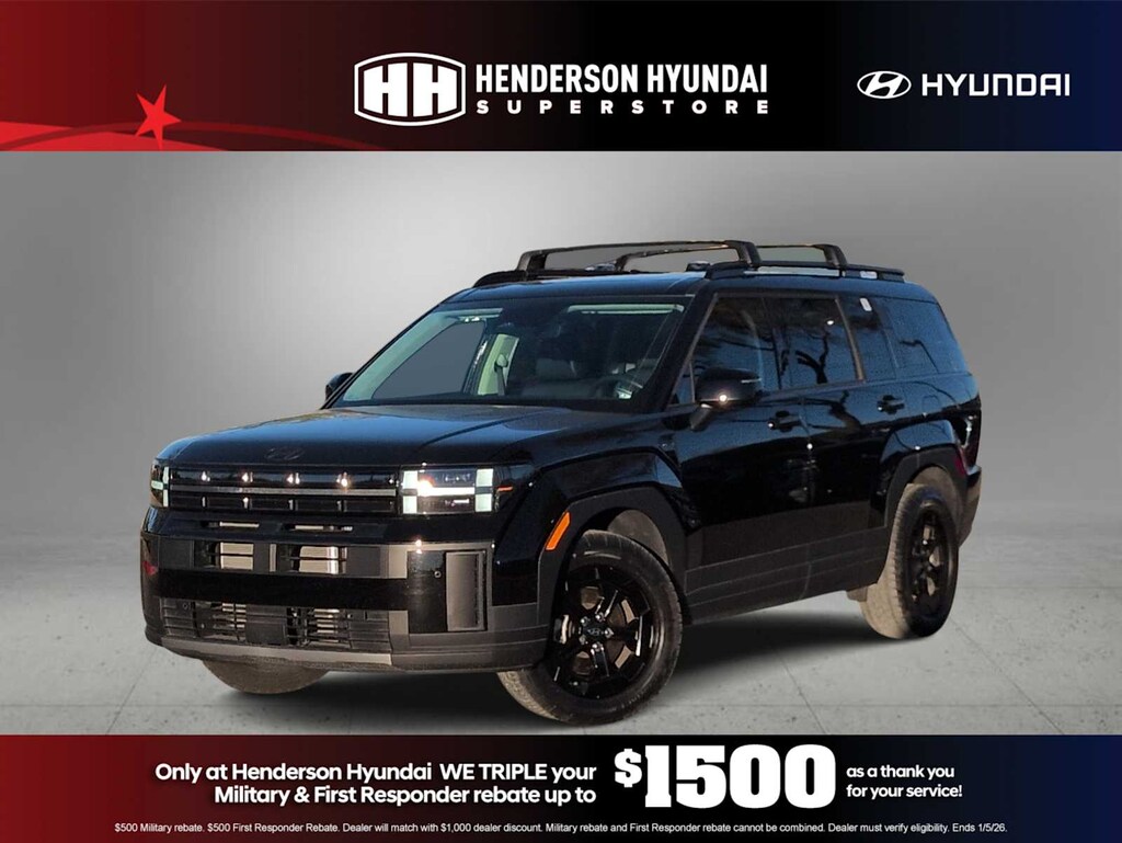 Certified 2025 Hyundai Santa Fe XRT SUV