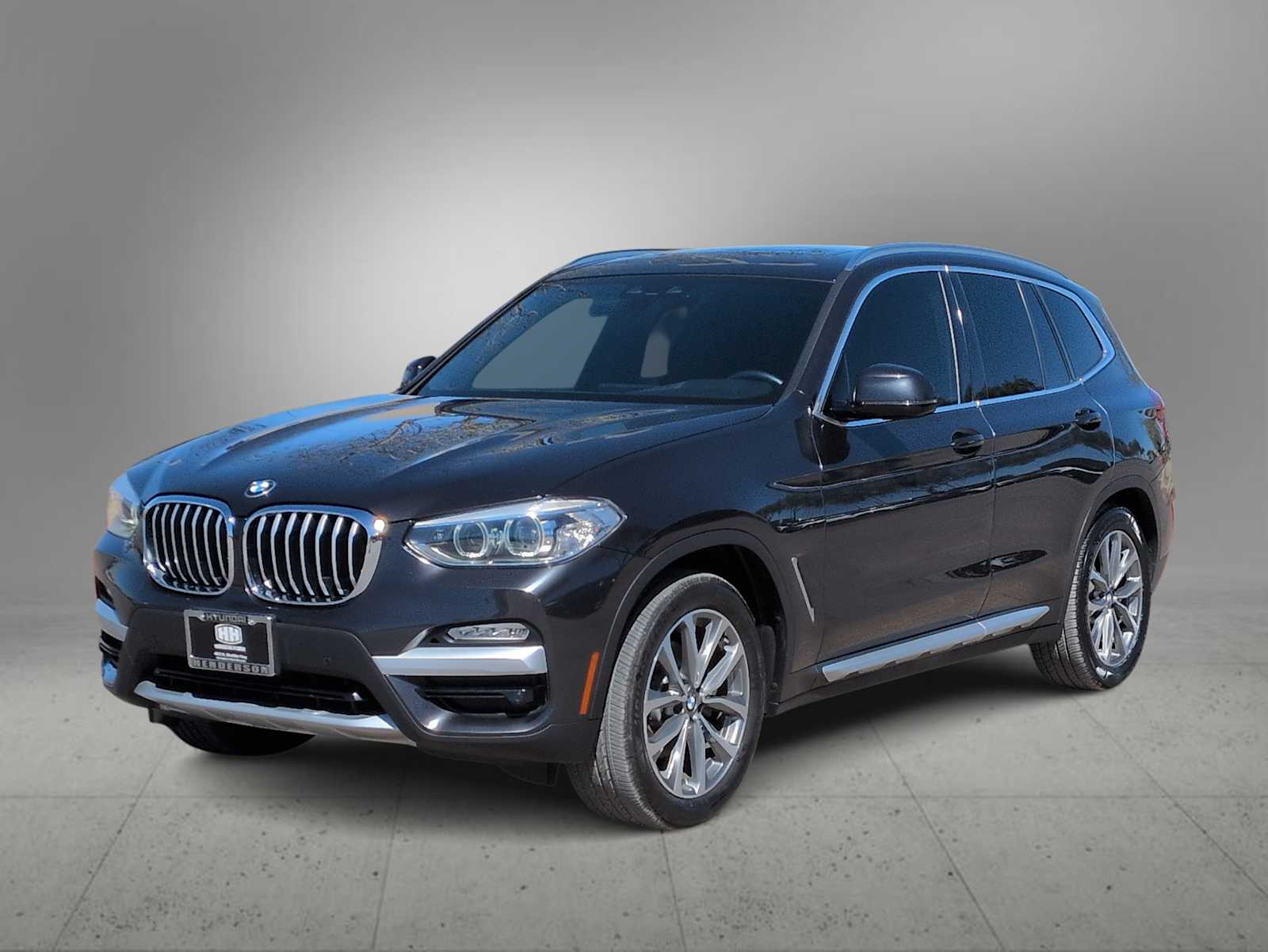 Thumbnail: 2018 BMW X3 - 4