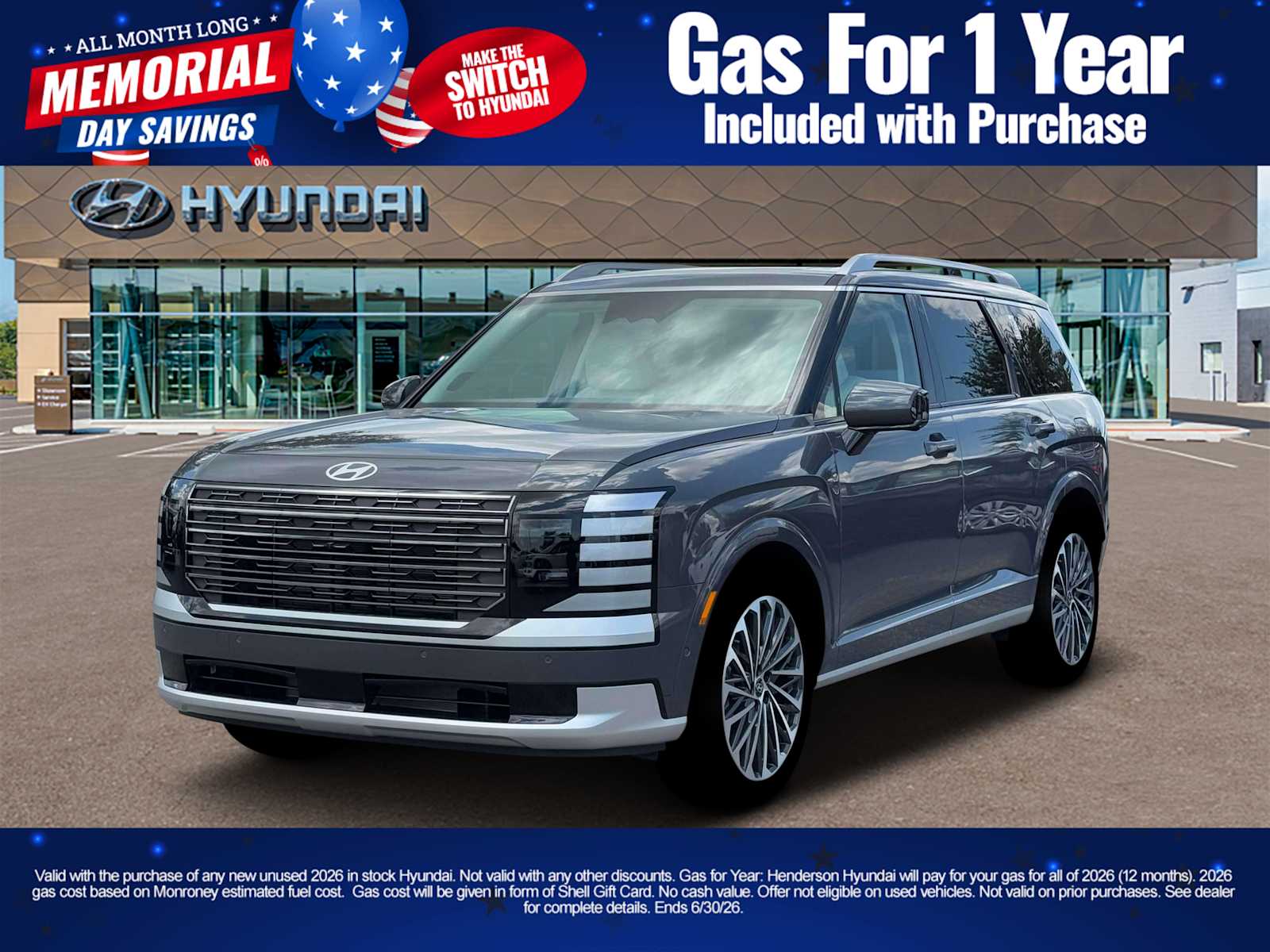 Thumbnail: 2026 Hyundai Palisade - 1