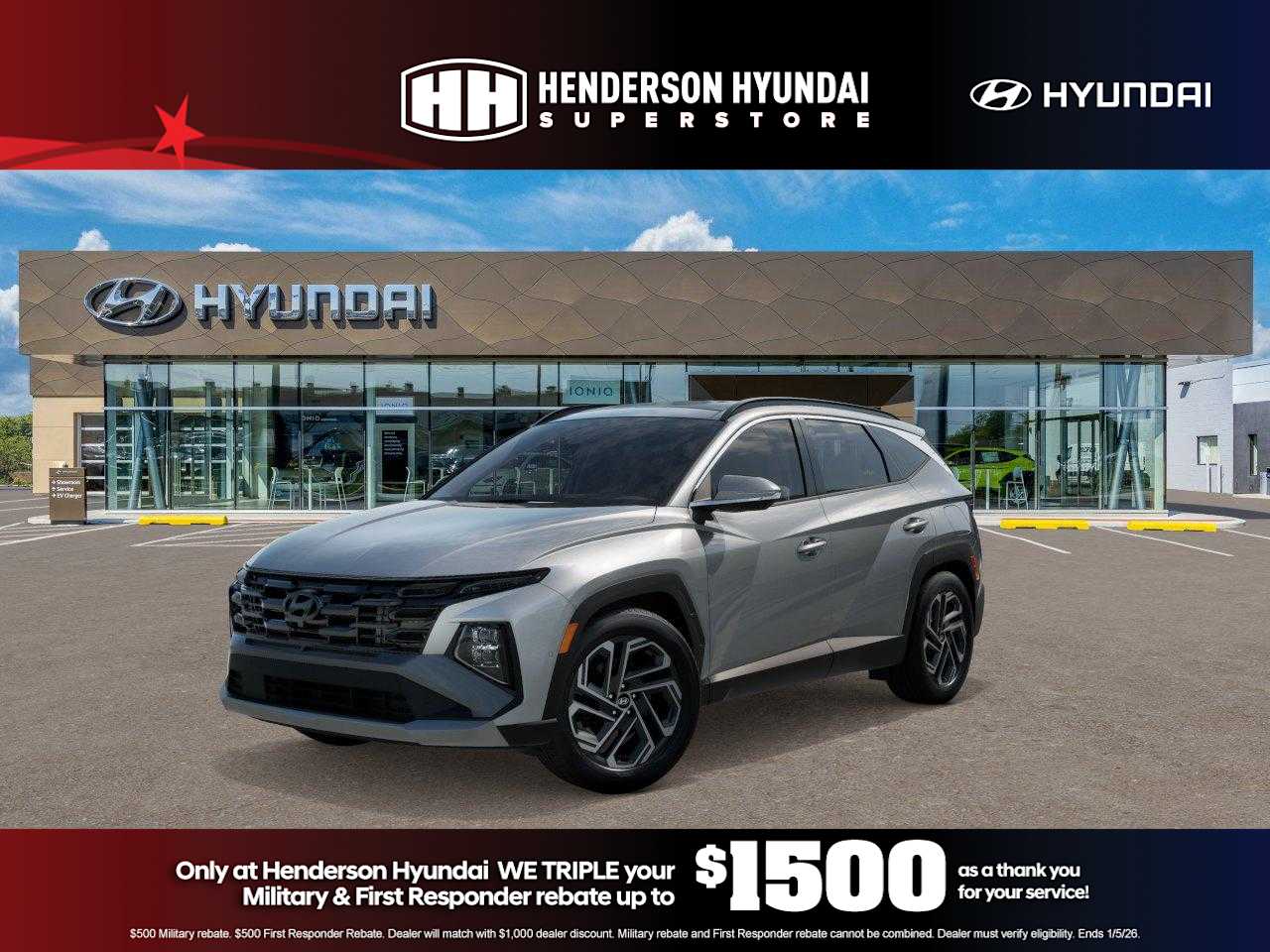 Thumbnail: 2026 Hyundai Tucson - 1