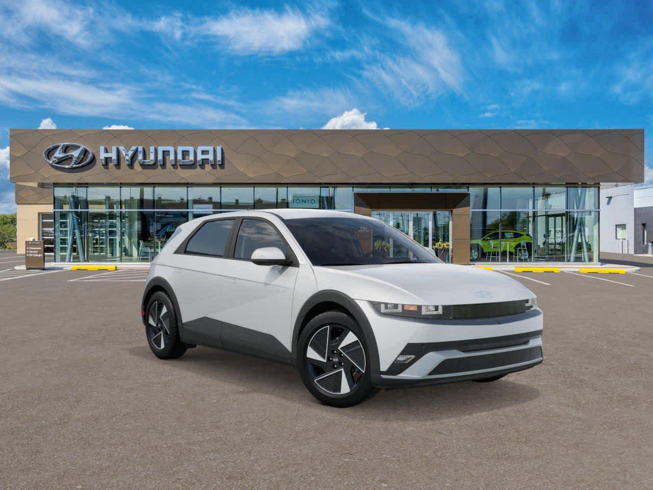 2025 Hyundai Ioniq 5 SE Hero Image
