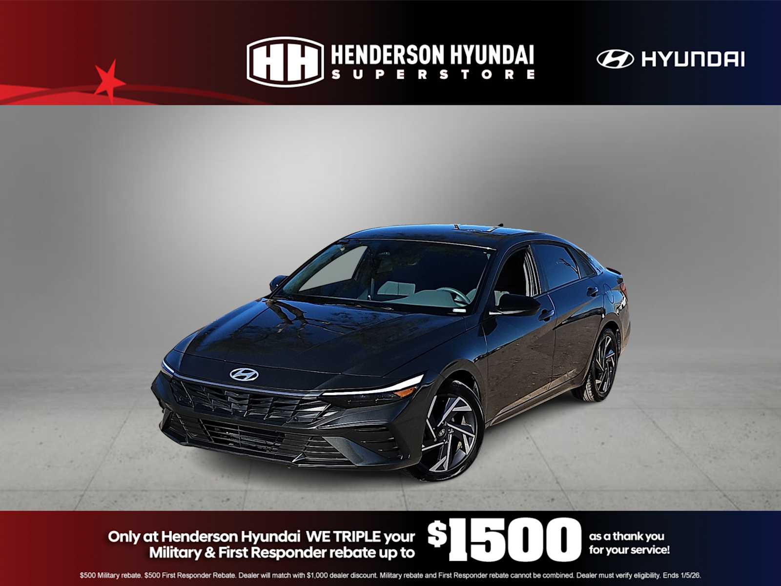 Thumbnail: 2025 Hyundai Elantra - 1