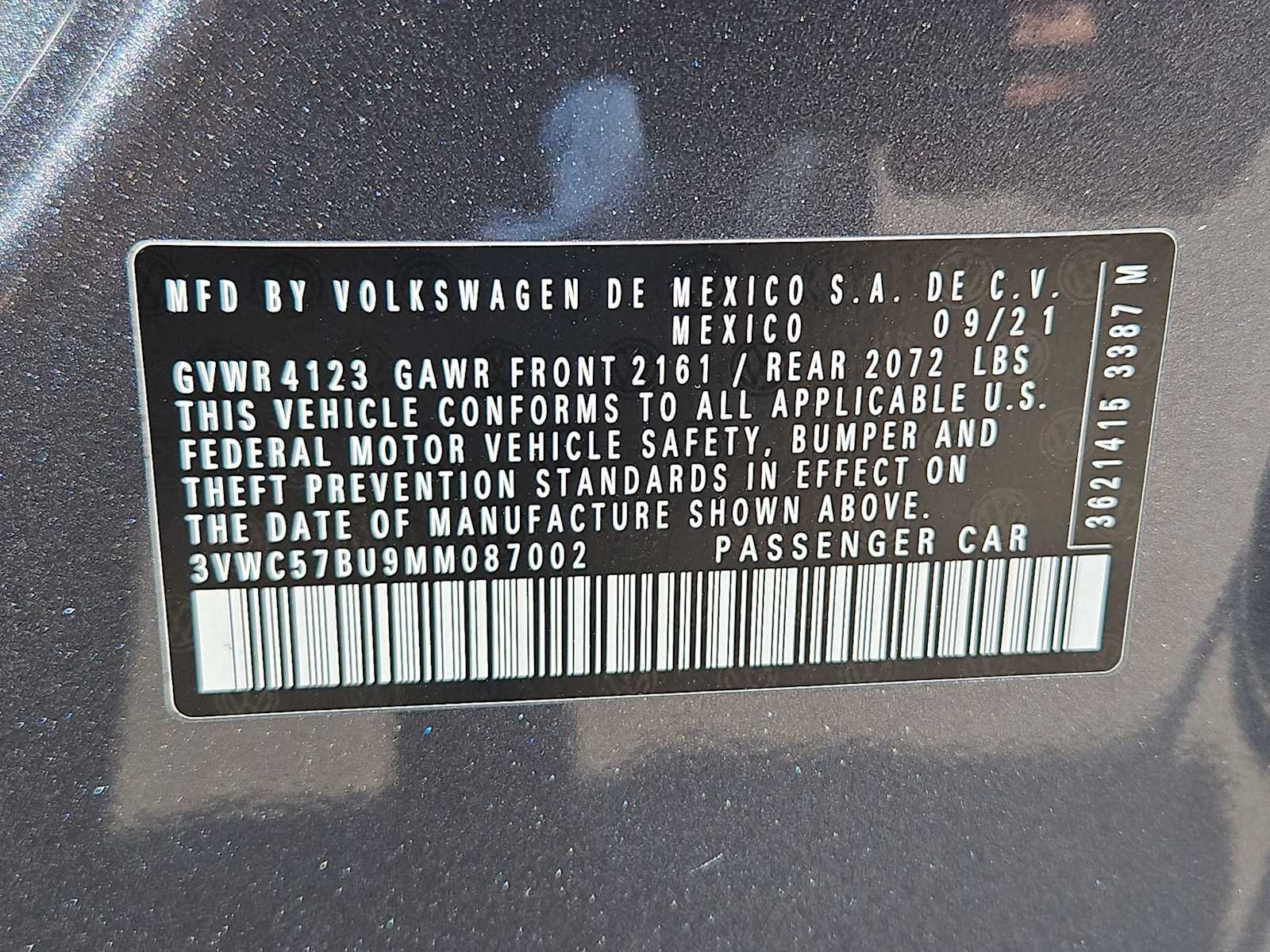 Thumbnail: 2021 Volkswagen Jetta - 35