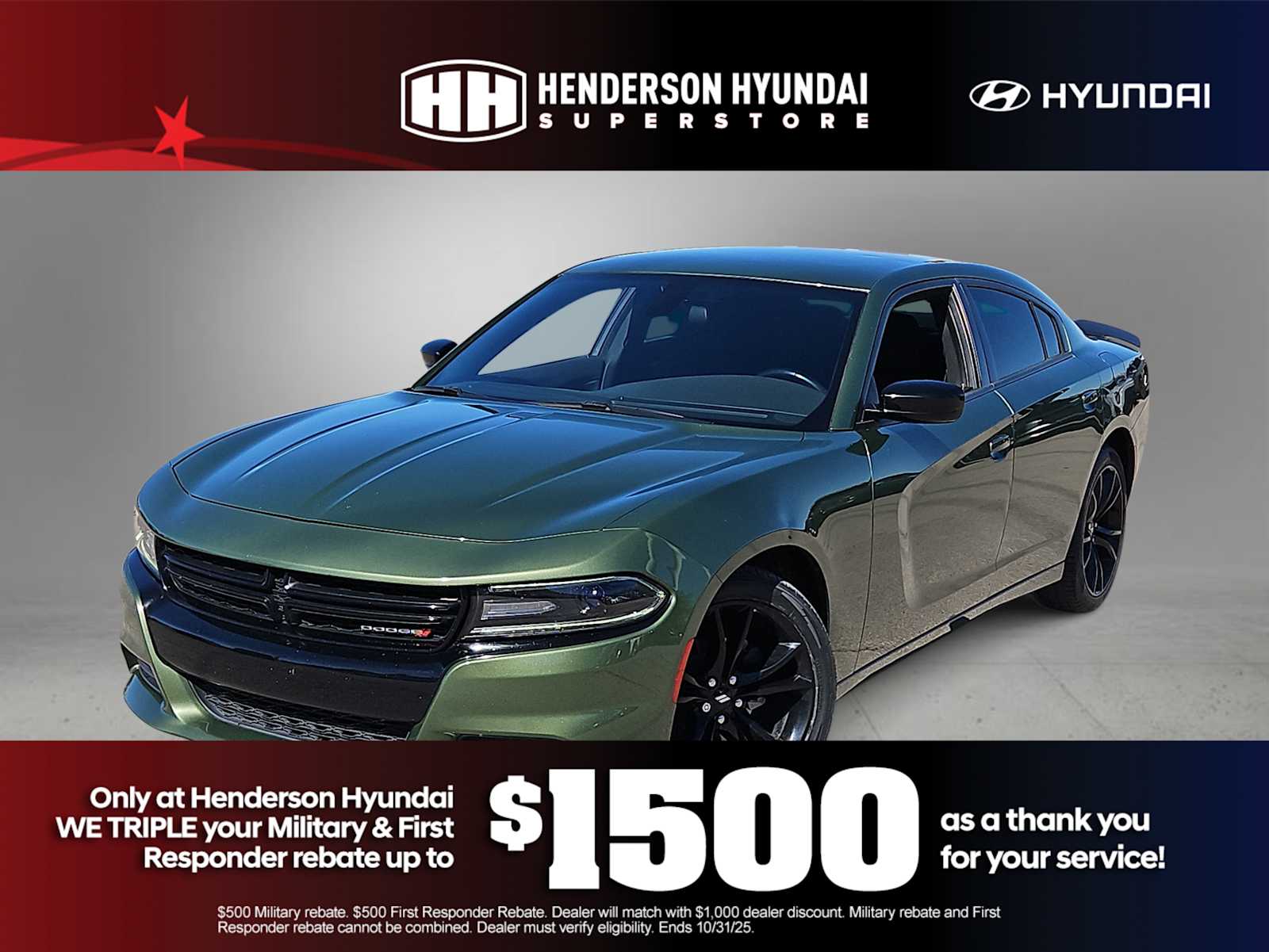 2018 Dodge Charger SXT -
                  Henderson, NV