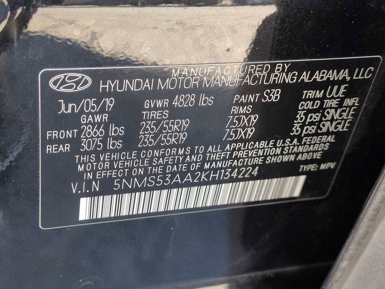 Thumbnail: 2019 Hyundai Santa Fe - 38