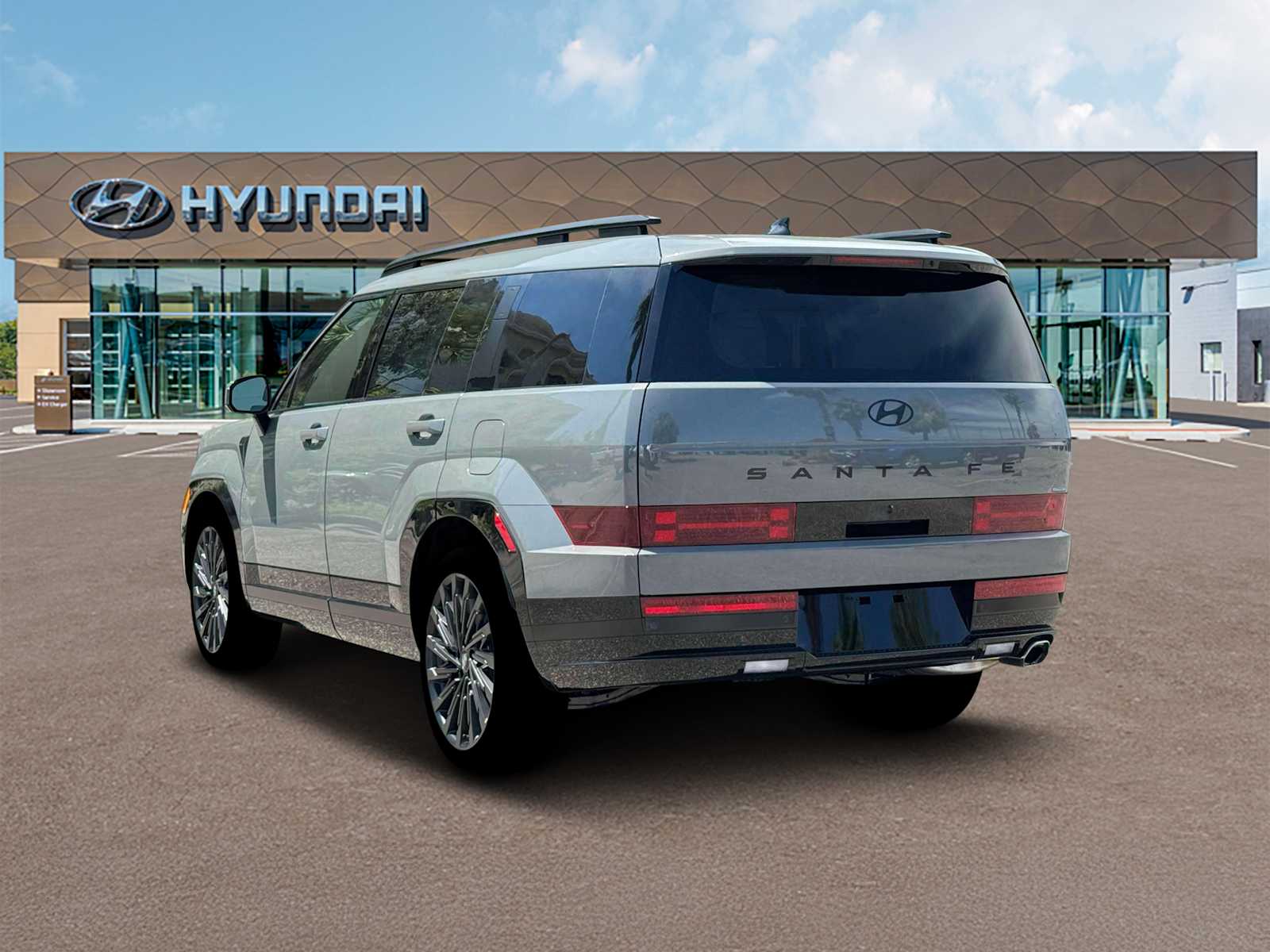 Thumbnail: 2026 Hyundai Santa Fe - 5
