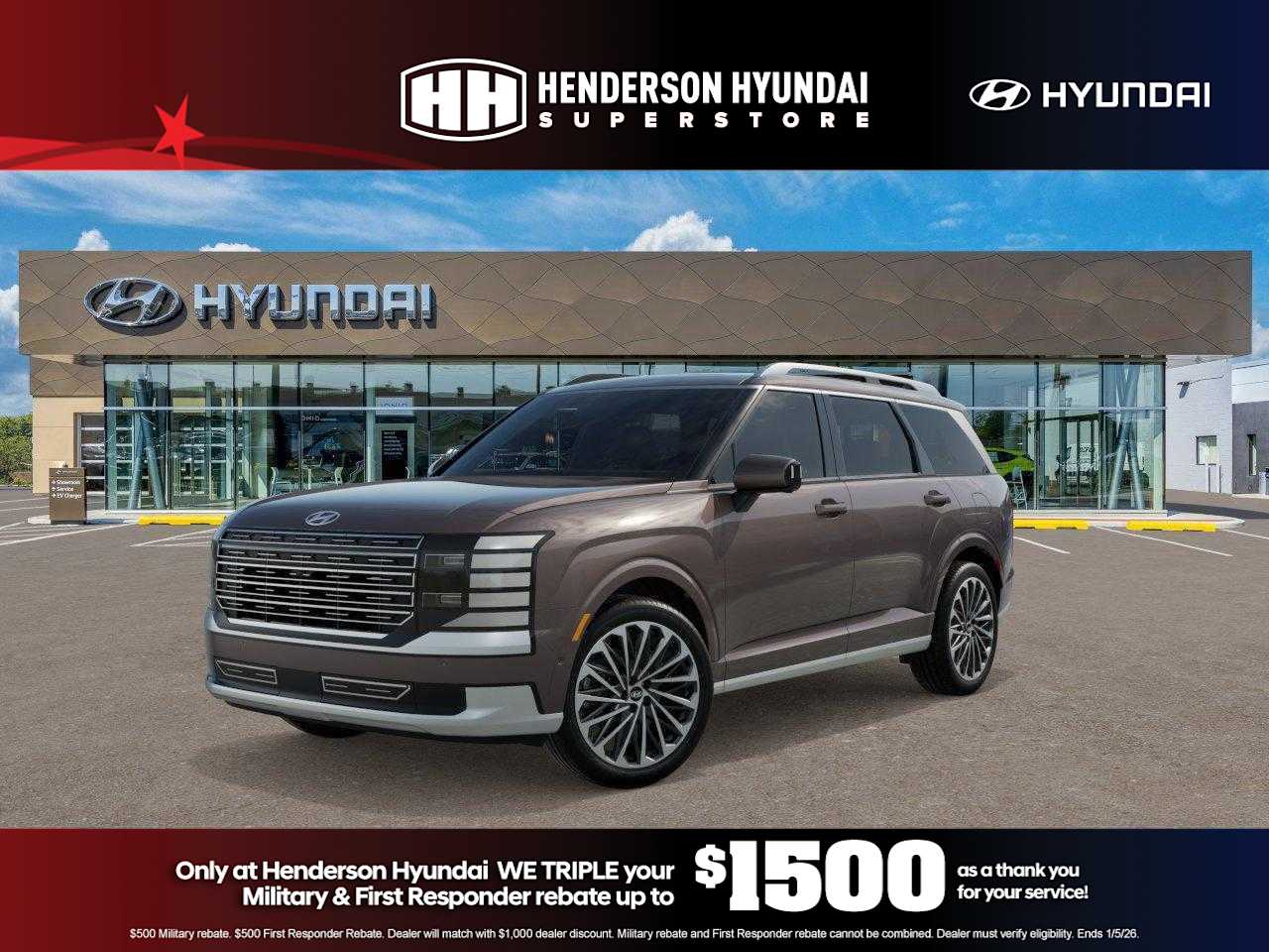 Thumbnail: 2026 Hyundai Palisade - 1