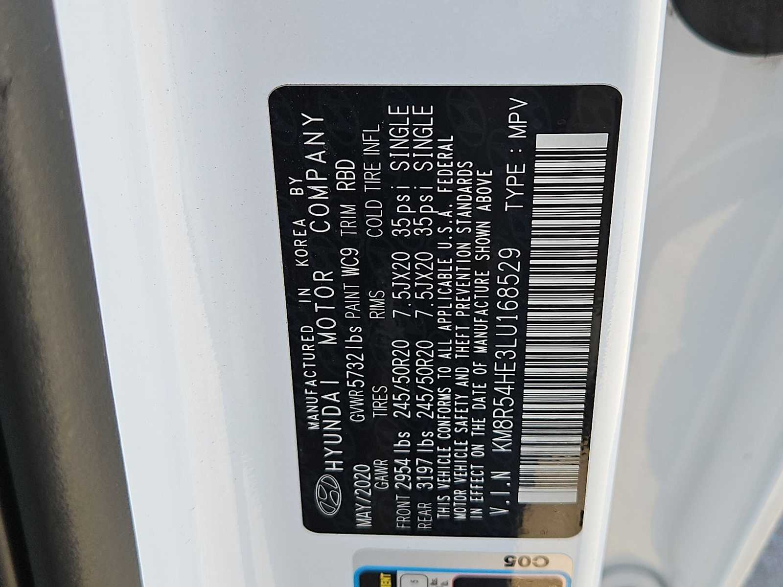 Thumbnail: 2020 Hyundai Palisade - 36