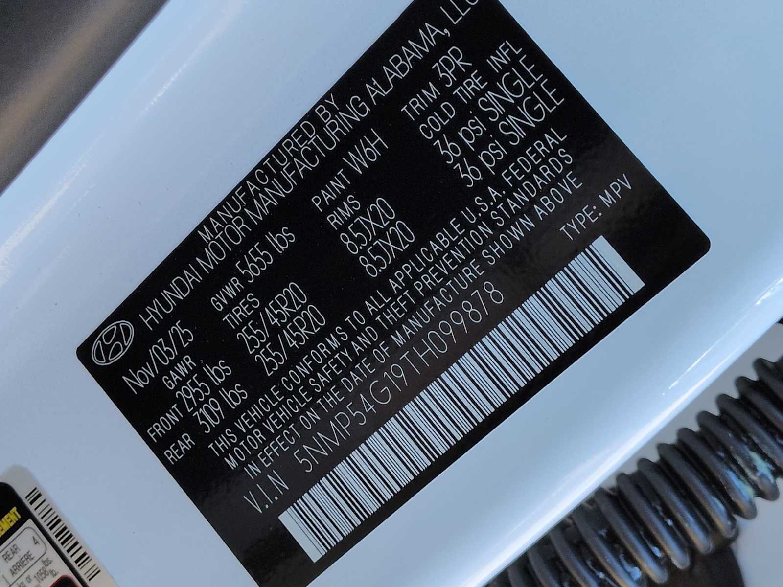 Thumbnail: 2026 Hyundai Santa Fe - 38