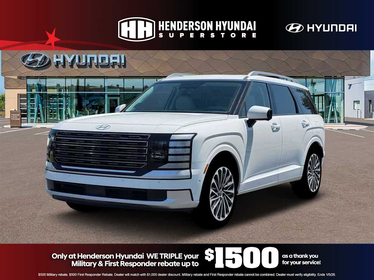 Thumbnail: 2026 Hyundai Palisade - 1