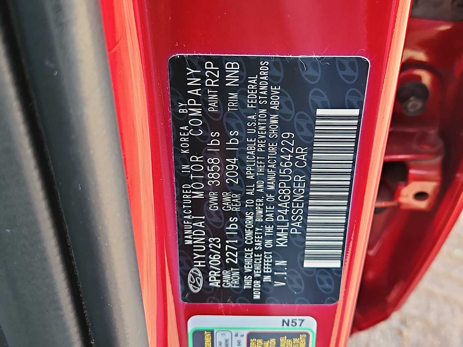 Thumbnail: 2023 Hyundai Elantra - 35