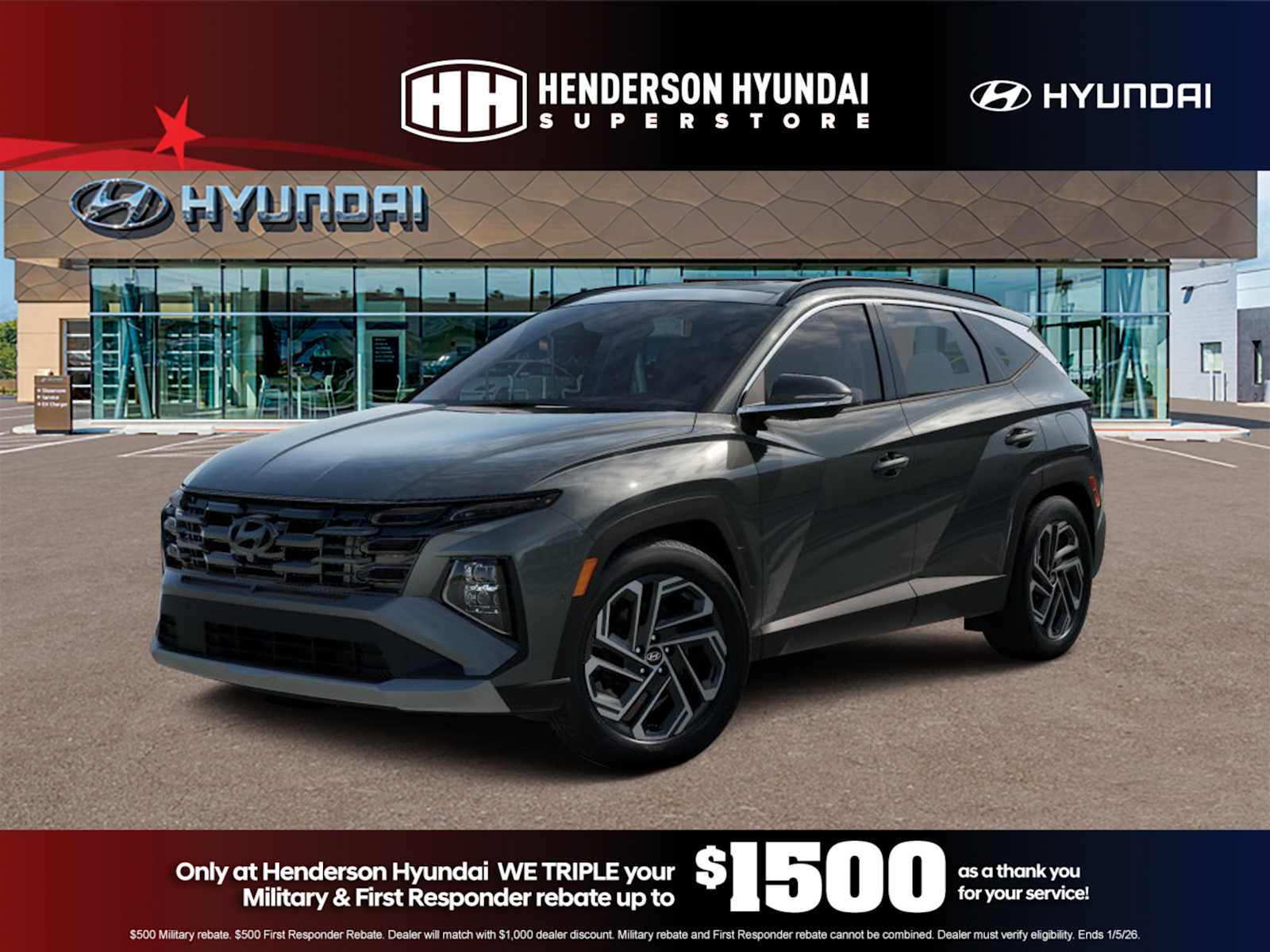 Thumbnail: 2026 Hyundai Tucson - 1