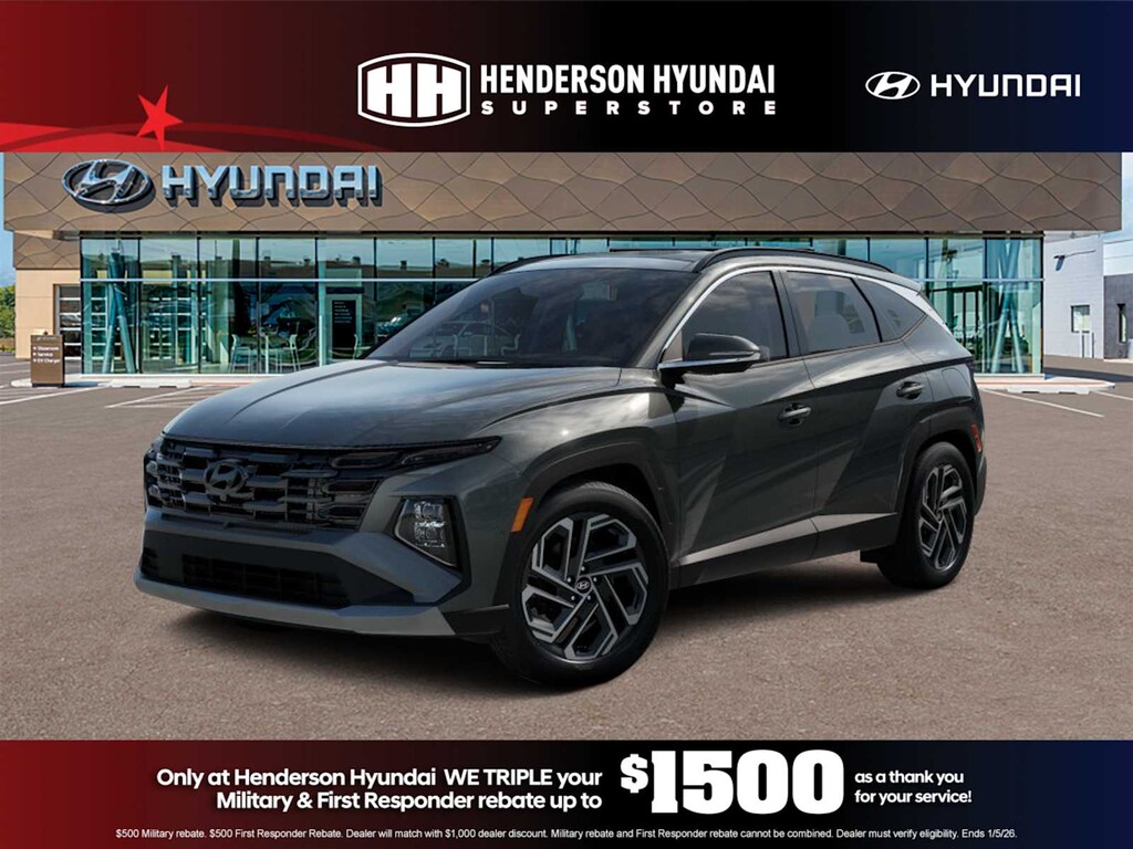 New 2026 Hyundai Tucson Hybrid Limited SUV