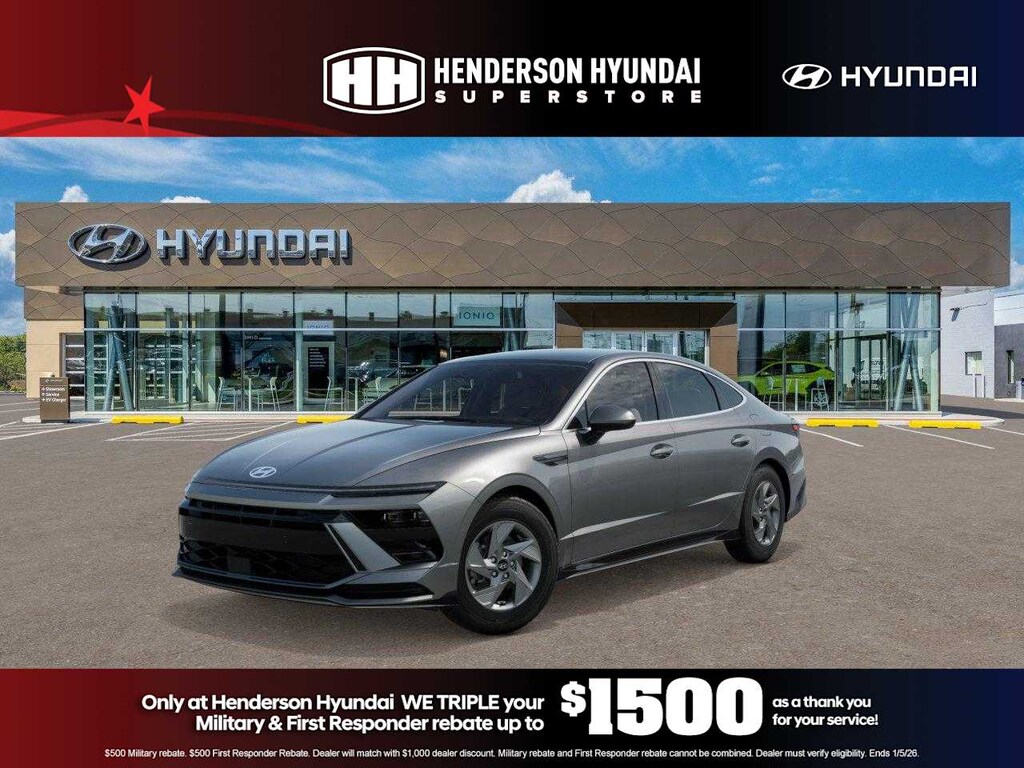 New 2026 Hyundai Sonata SE Sedan