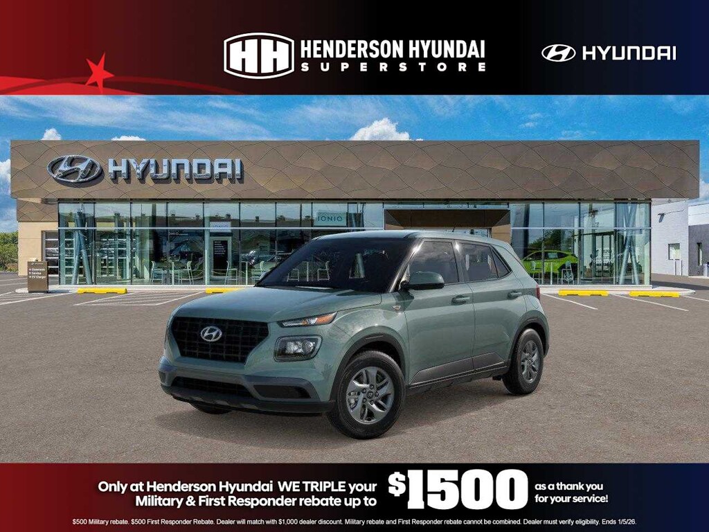 New 2026 Hyundai Venue SE SUV