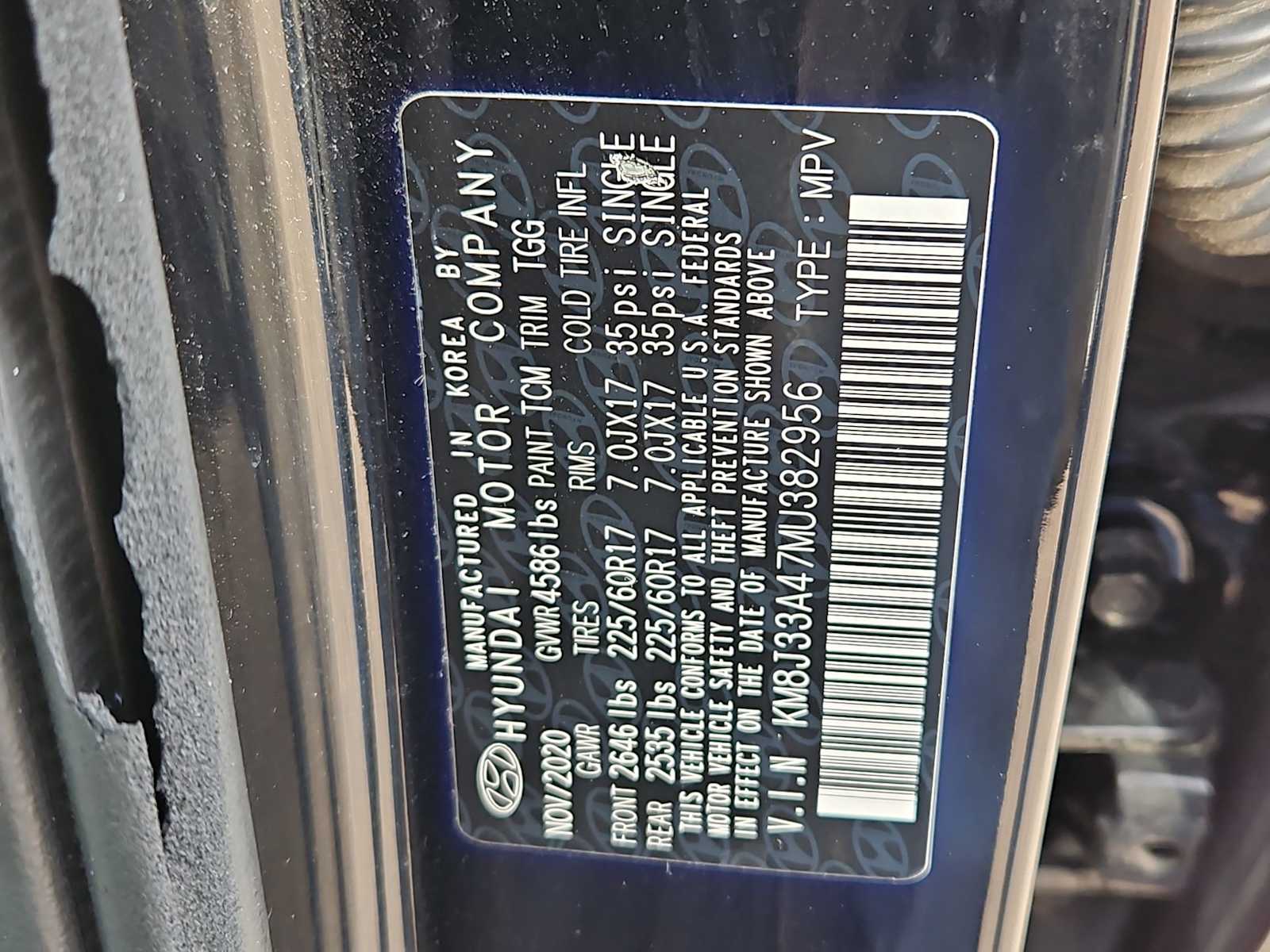 Thumbnail: 2021 Hyundai Tucson - 35