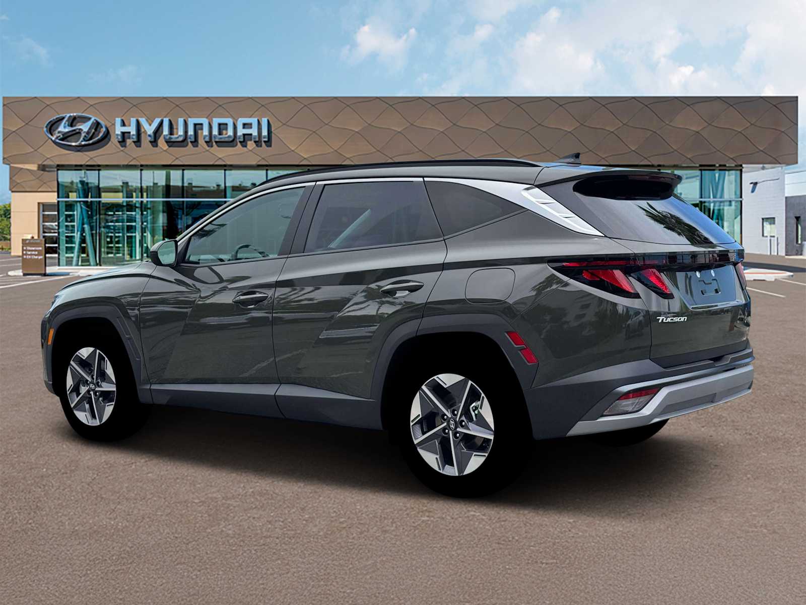 Thumbnail: 2026 Hyundai Tucson - 4