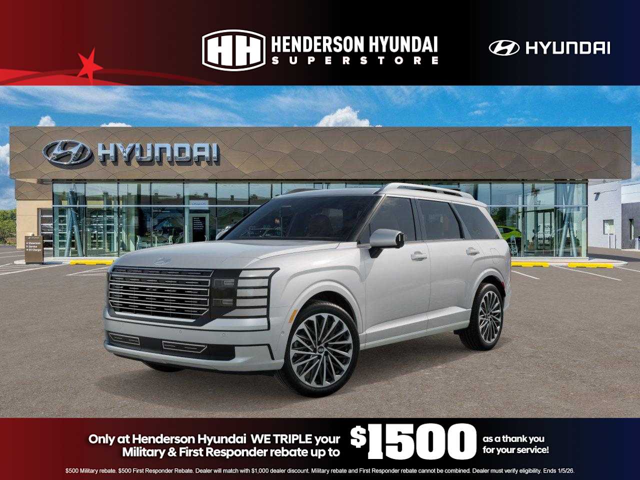 Thumbnail: 2026 Hyundai Palisade - 1