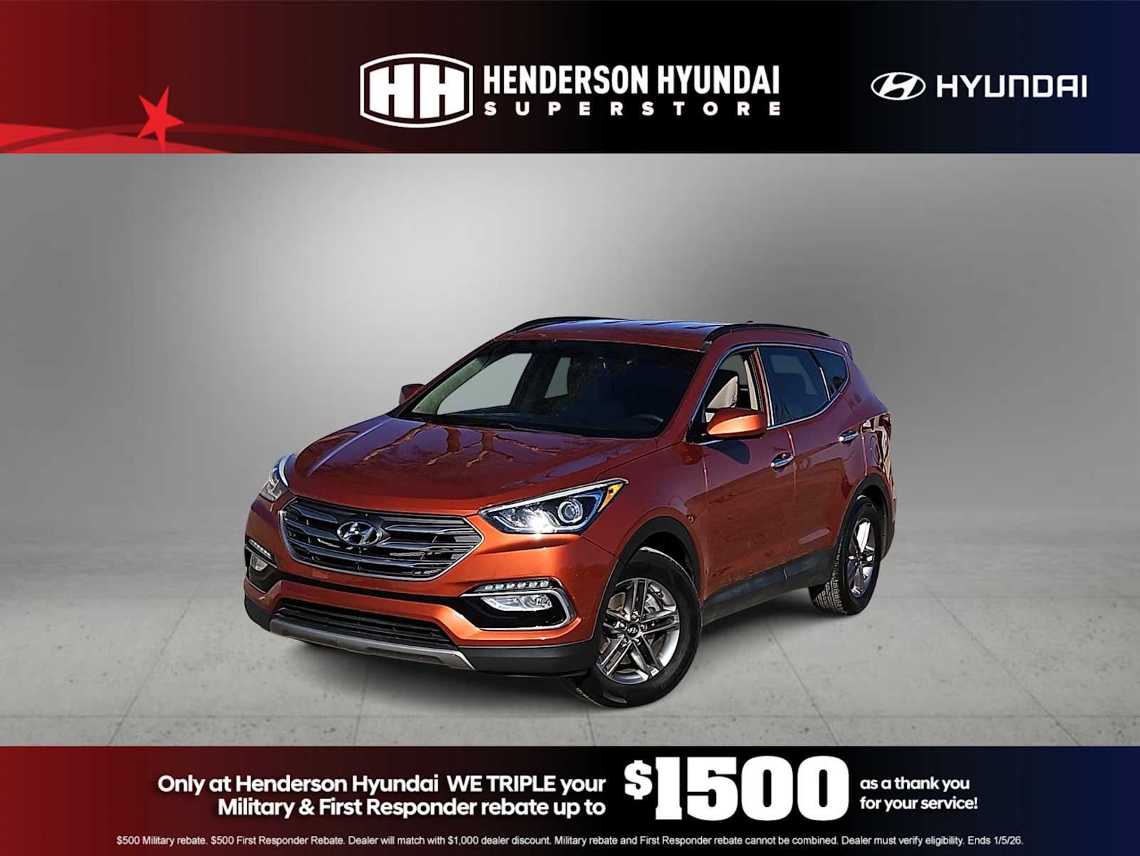 2017 Hyundai Santa Fe Sport 2.0T -
                  Henderson, NV