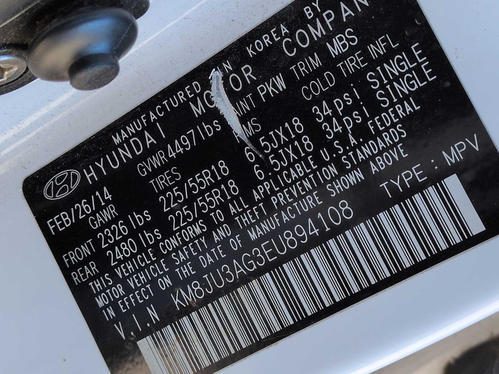 Thumbnail: 2014 Hyundai Tucson - 39