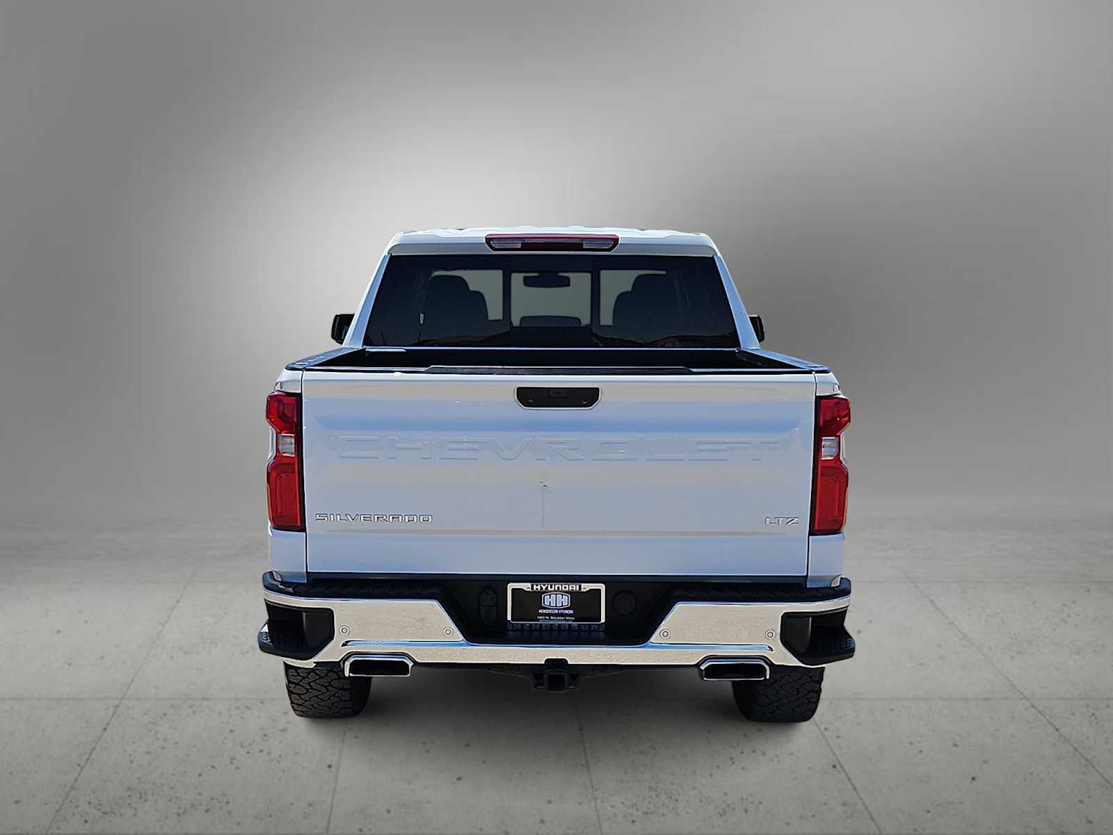 Thumbnail: 2021 Chevrolet Silverado 1500 - 6