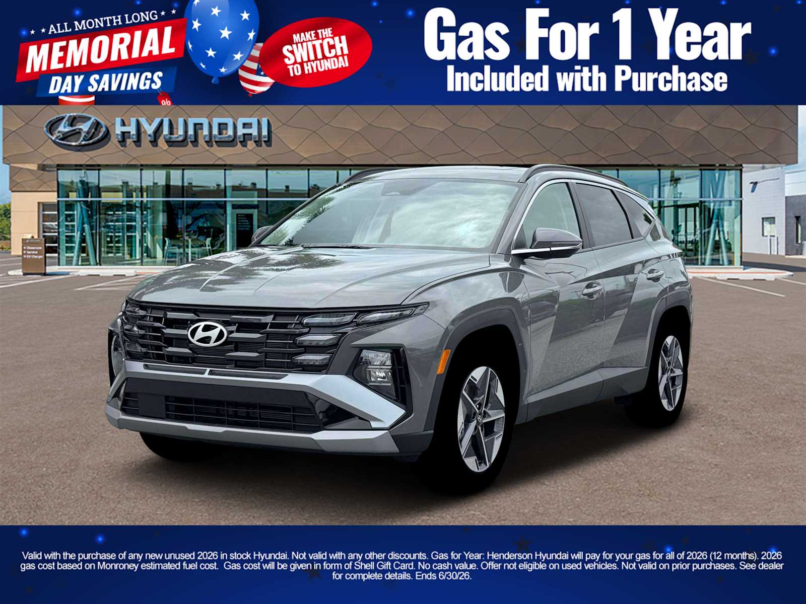 Thumbnail: 2026 Hyundai Tucson - 1