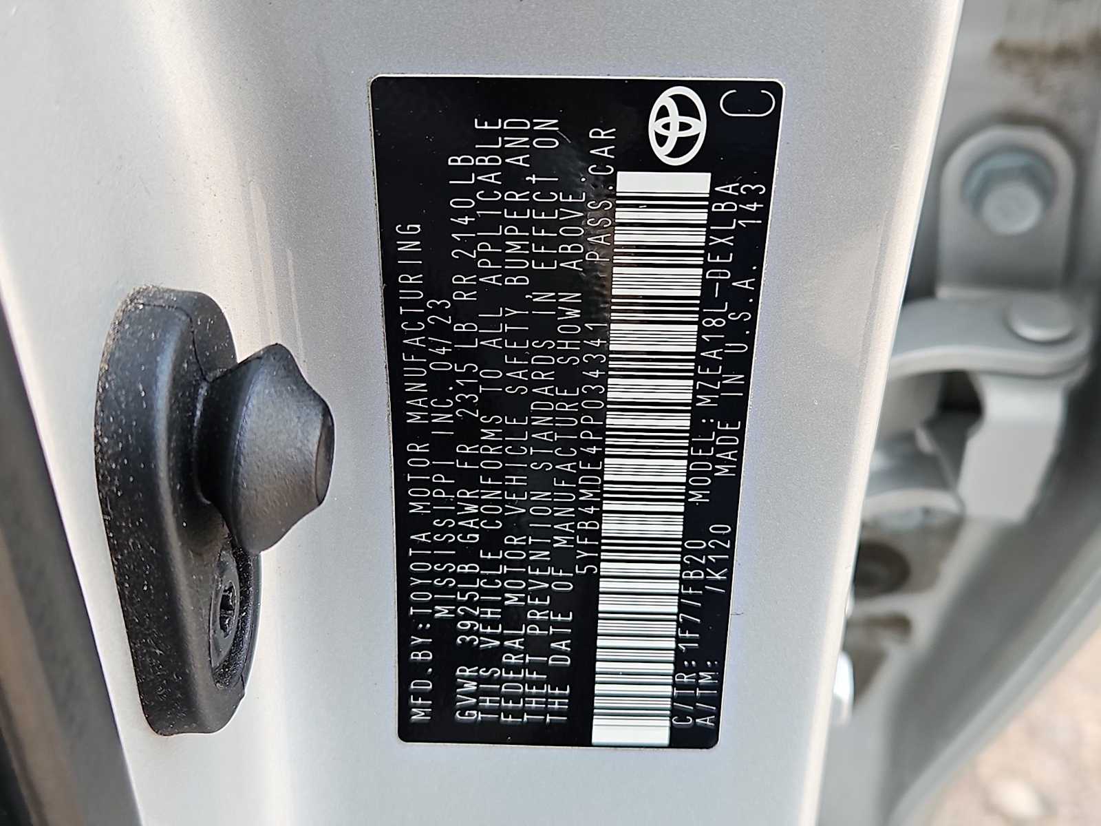 Thumbnail: 2023 Toyota Corolla - 34