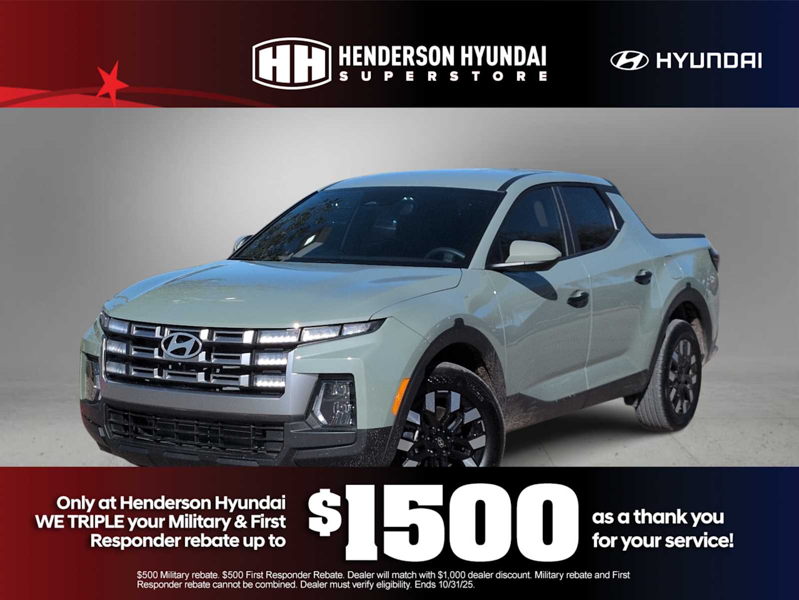 Thumbnail: 2025 Hyundai Santa Cruz - 1